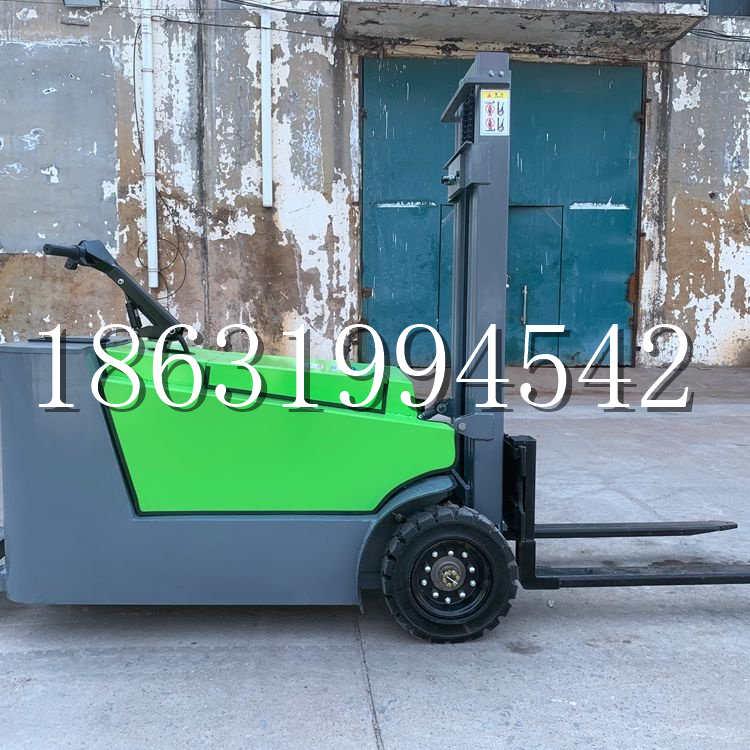 茫崖市小型电动叉车1吨2吨步行站驾式电瓶堆高充电装卸车液压升降车铲车